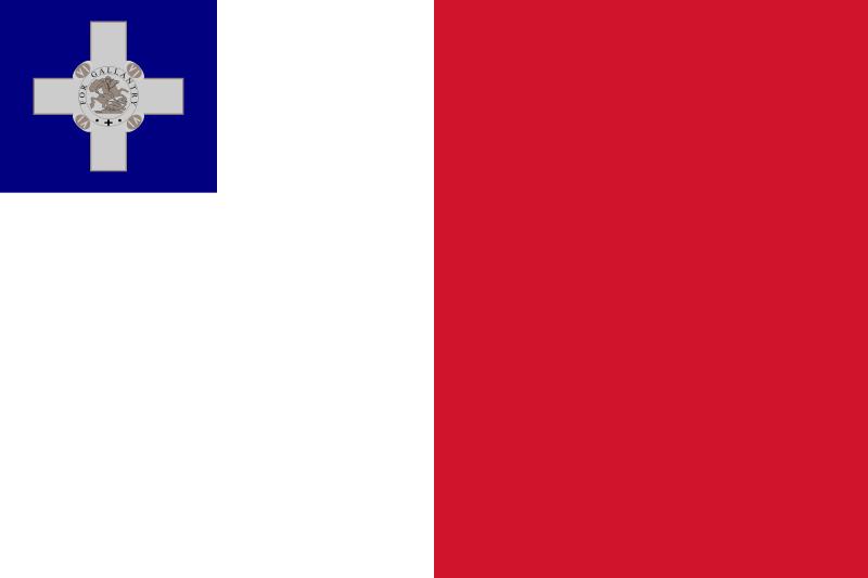 Flag of Malta (1943).jpg