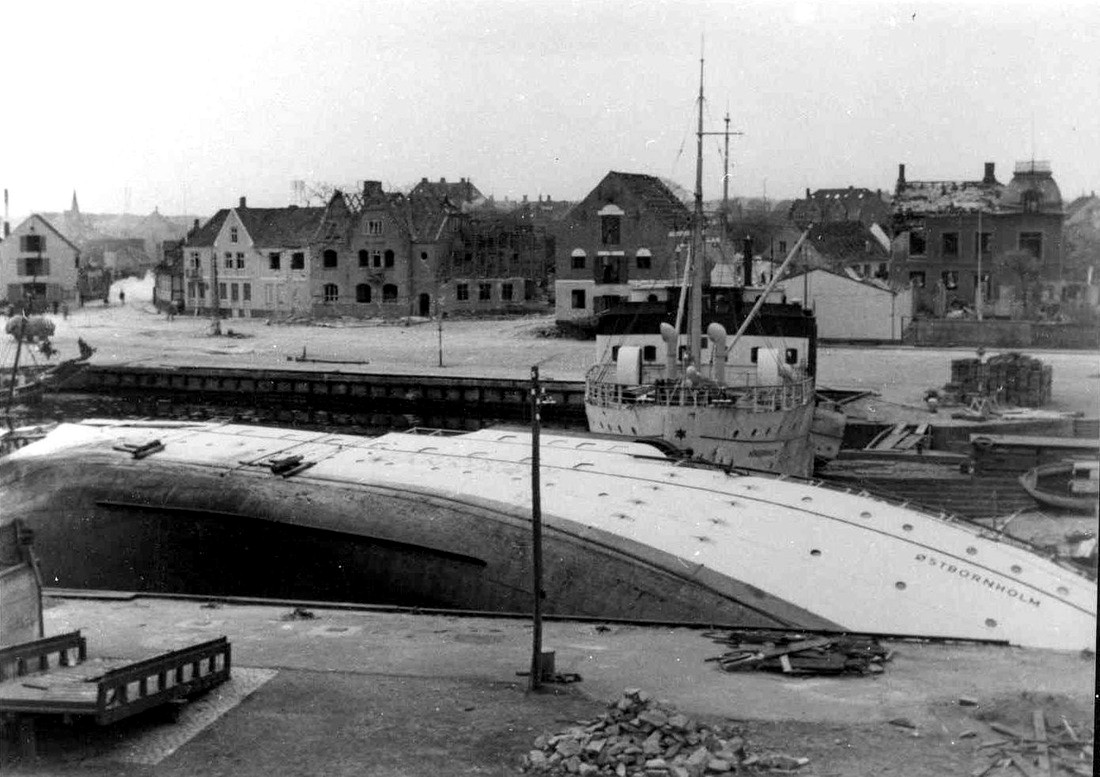 Nexo Havn 1945.jpg